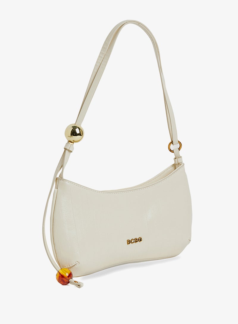 BCBG Logo Detail Shoulder Bag - Image 3